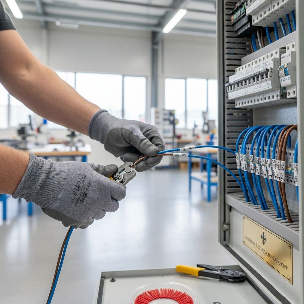 ENTREPRISE D'ELECTRICITE DE PICARDIE